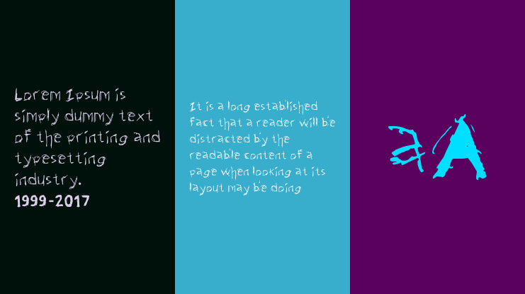 Dirty Enough Font