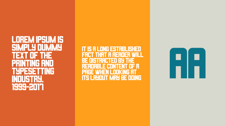 CNRGN Normal Font