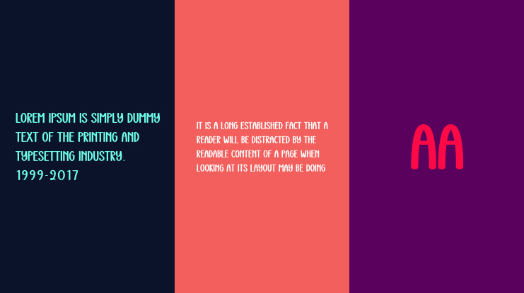 Digital Printing Font