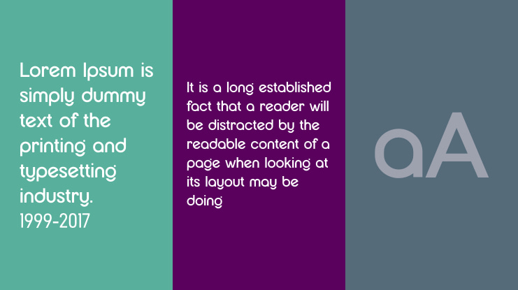 Goodspace Rounded Trendy Futuristic Font