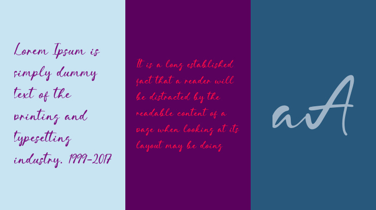 Sling Note Font