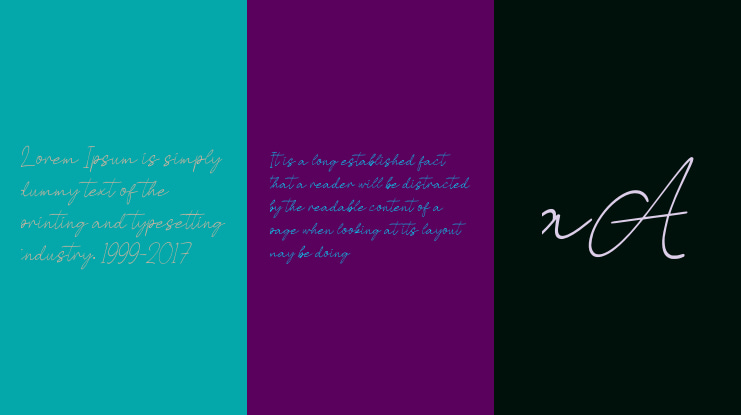 Shavira Handwritten Font