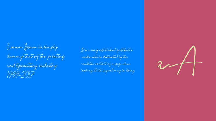 Selovira Signature Font