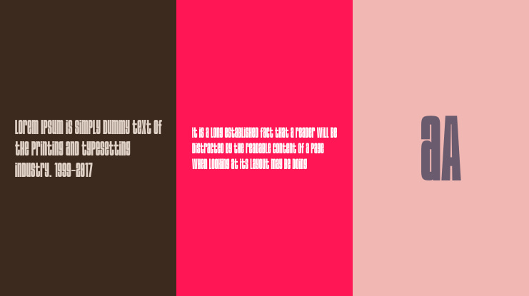 Monvera Font