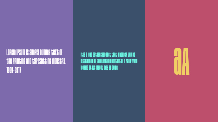 Burnian Font