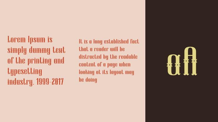 Enveloped Darkness Font