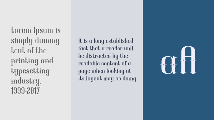 Strong And Firm Font