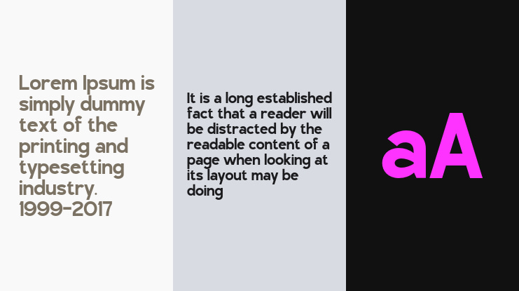 Monety Font