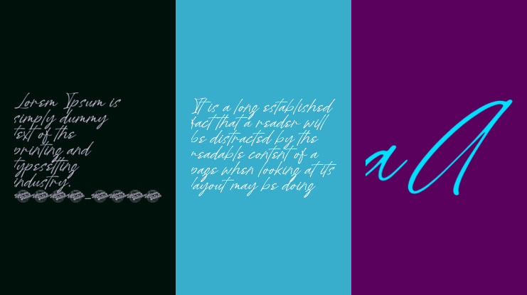 Oldpen Sunday Font