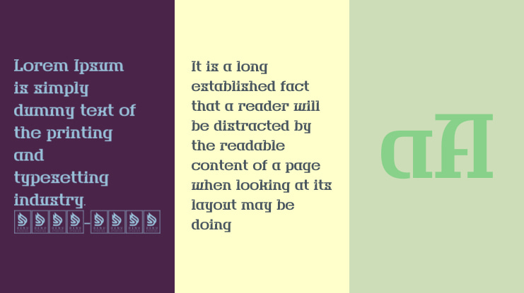 Orsted Font