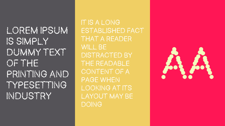 Dotdot Font