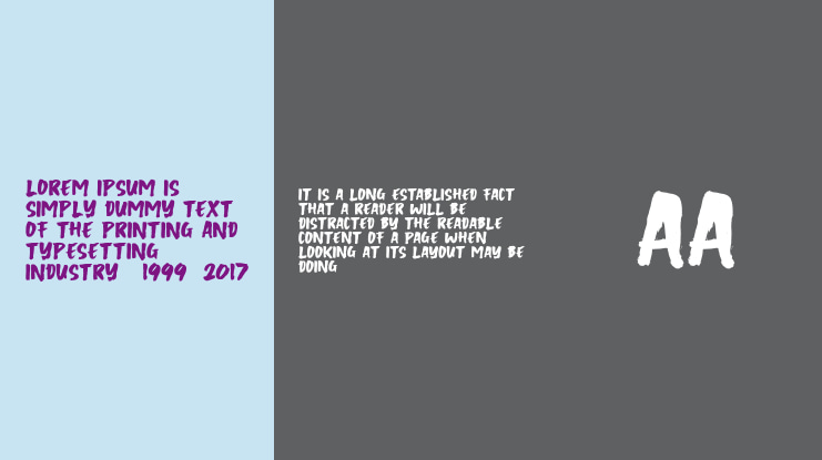 COOLERBRUSH Font