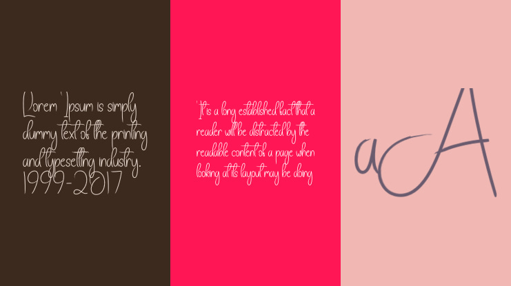 Daddy Background Font