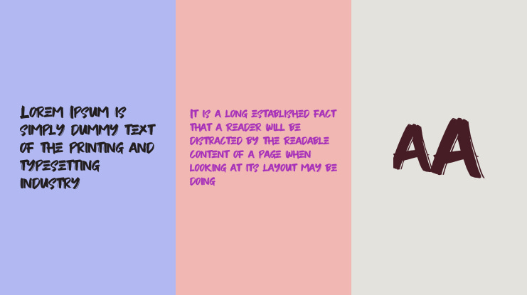 JustBrush Font