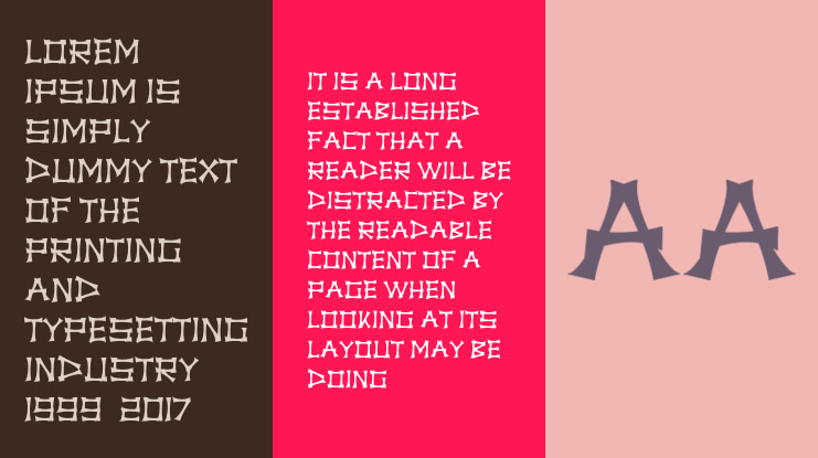 Japstyle Font