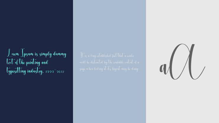 Right  Night Font