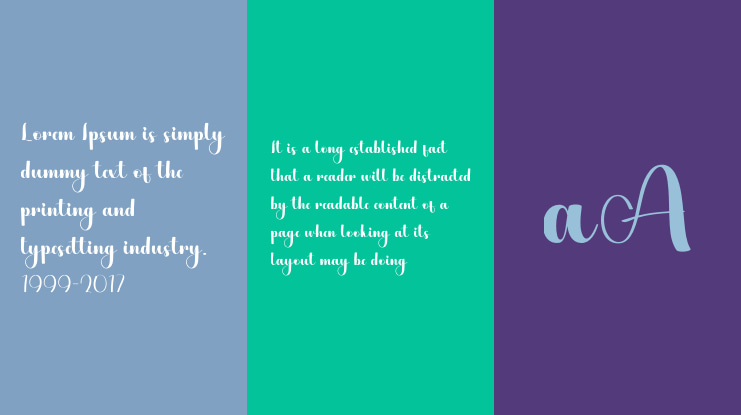 Family Gathering Font