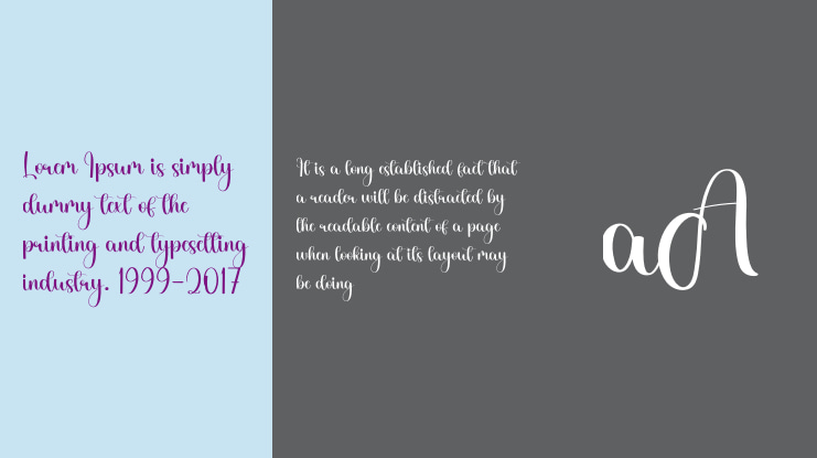 Bright Magnolia Font