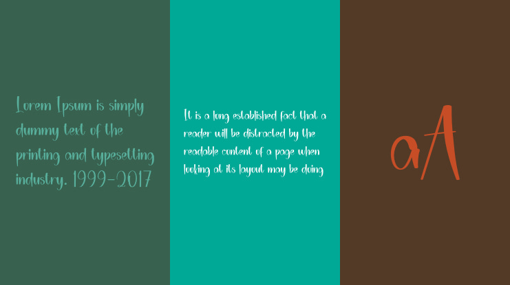 Planner Something Font