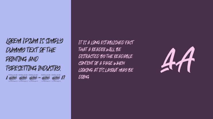 Rollinkland Font Family