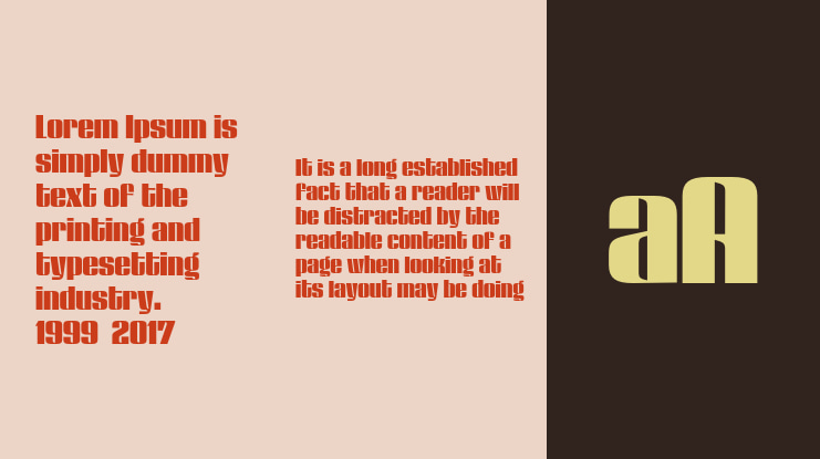 GW Lazor Font Family