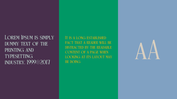 Rosevine FREE Font