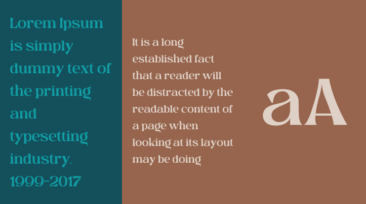 Calgnita Font