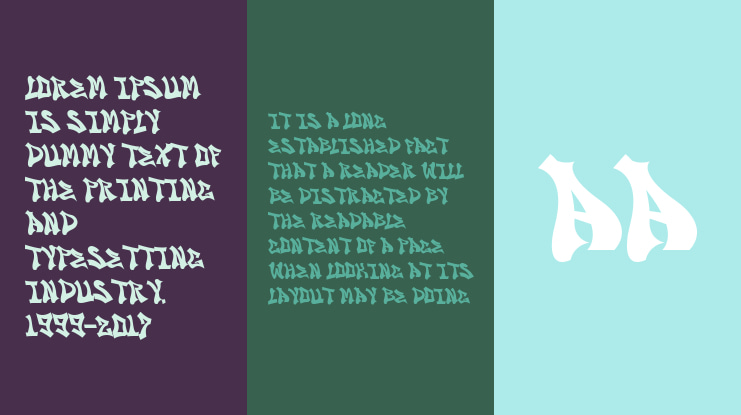 Block busta Font