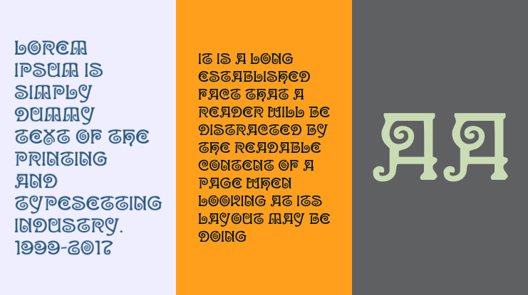 Swirl-a-Whirl Font Family