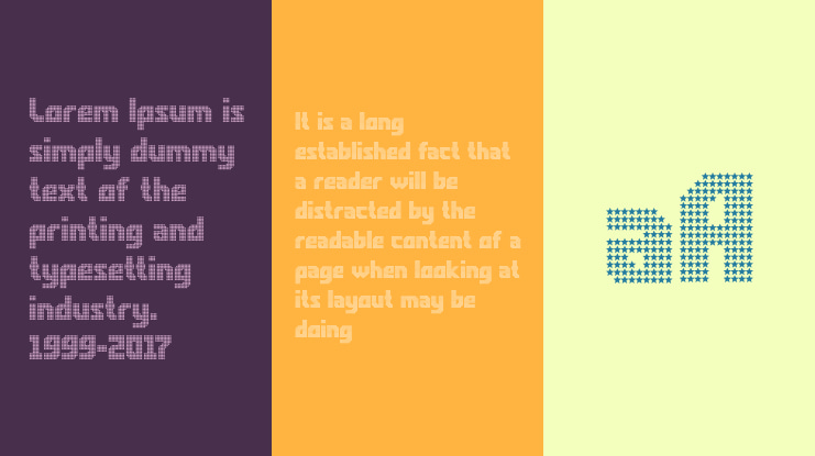 Rukyltronic Font