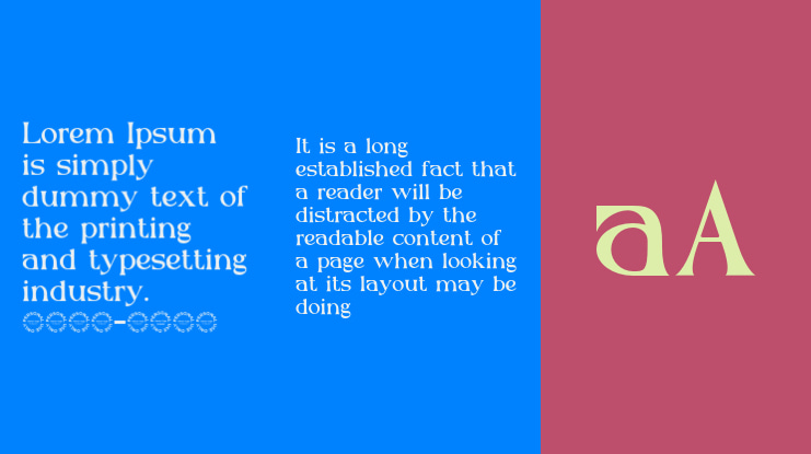 Reyka Font : Download Free for Desktop & Webfont