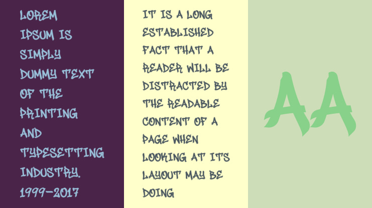 Junky Style Font Family