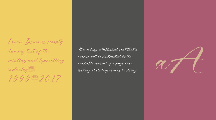 Atelier Beauty - Non Commercial Use Font
