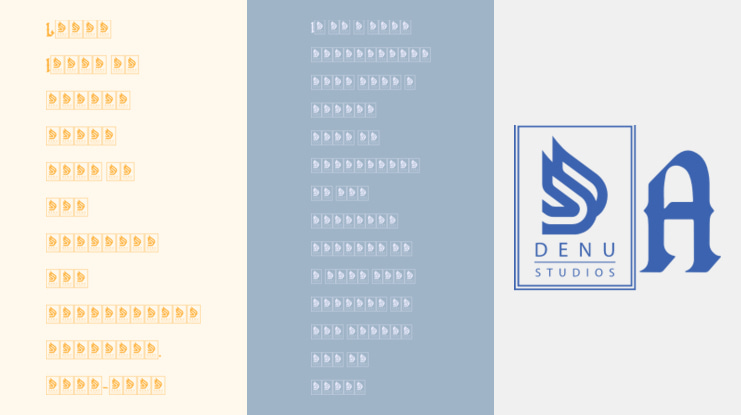 Kujang Font