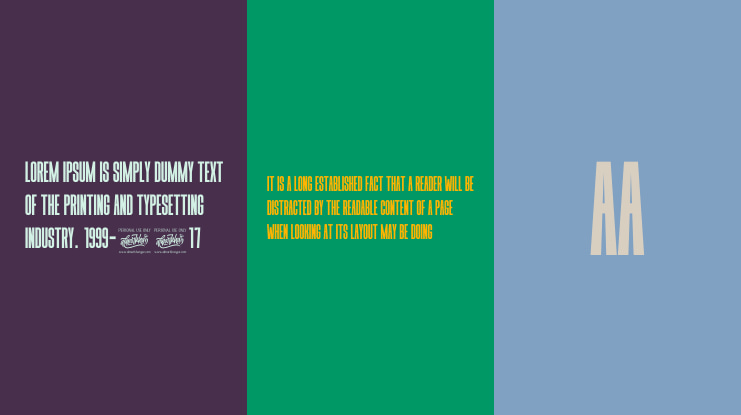 CHOXR Font Family