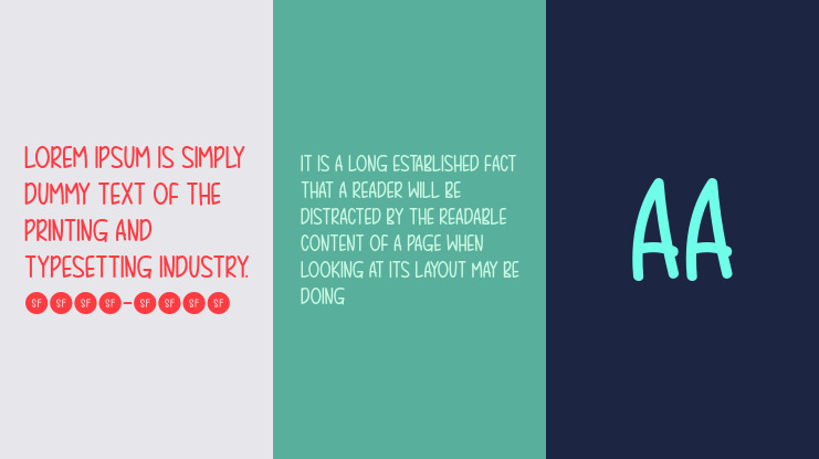 Begin Fresh Font