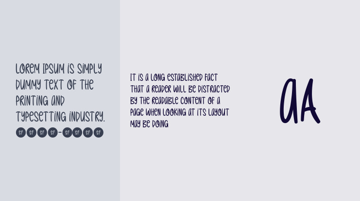Women Progress Font