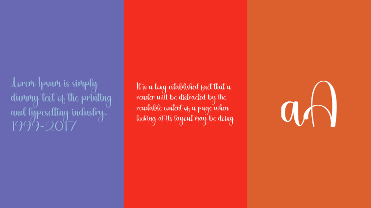 Holiday Wednesday Font