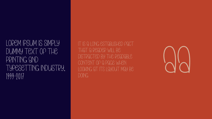 Handmade Colorful Font