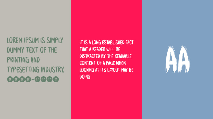 See Joy Font
