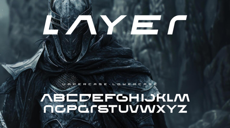 Exframe Font