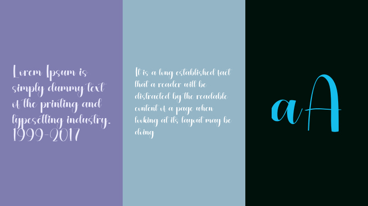 Writing Minimalist Font