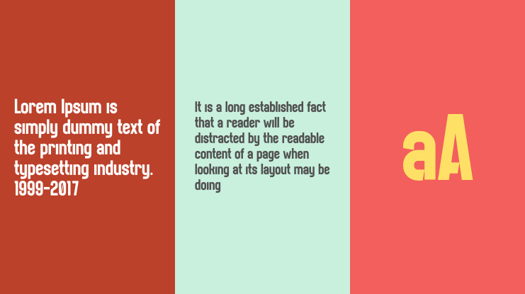 BRUTEX Font