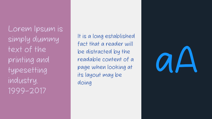 Silent People Font