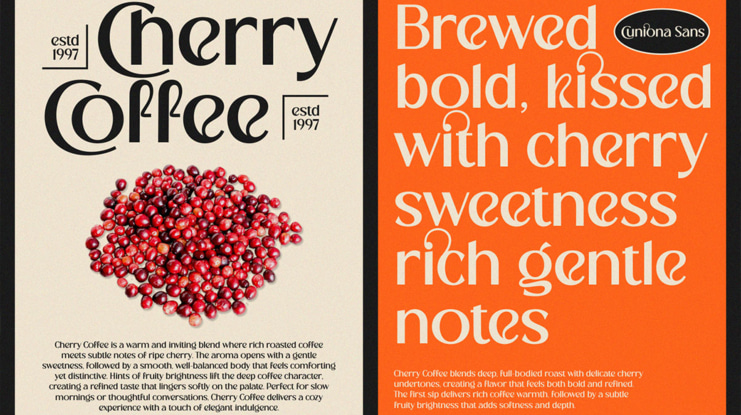 Cranio Modern Sans Serif Display Font 