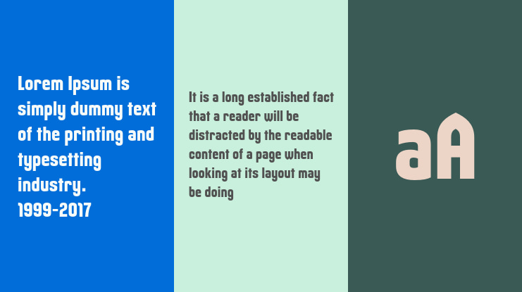 Maqui Font Family