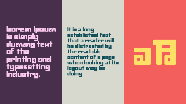 RAVHANI Font