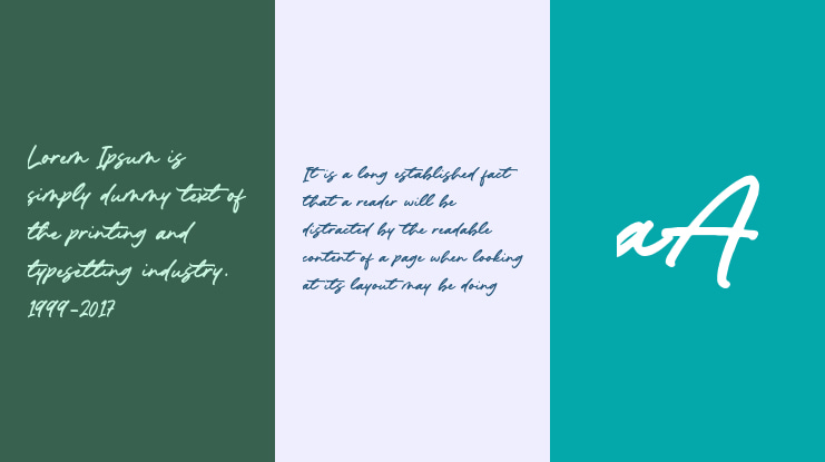 Silent Autograph Font