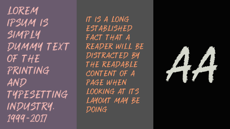 Marlyn land Font
