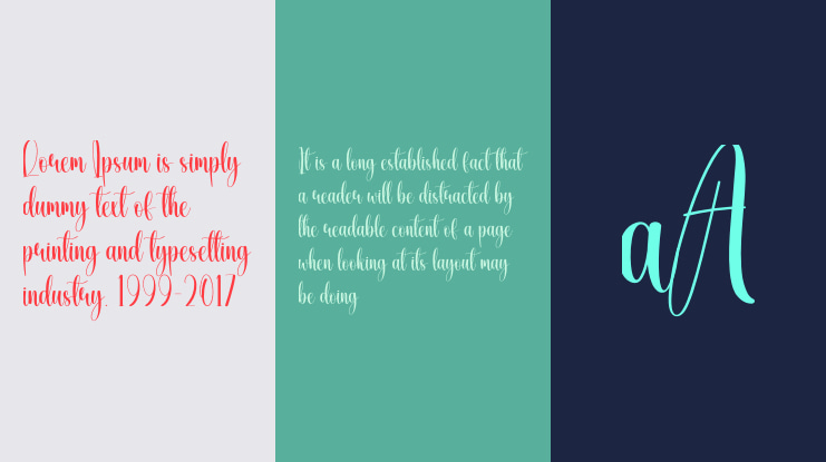 Elegant Calligraphy Font